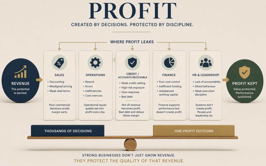 Where Profit Really Leaks