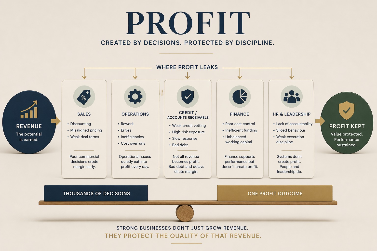 Where Profit Really Leaks
